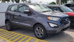 2021 Ford EcoSport S