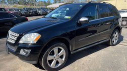 2010 Mercedes-Benz M-Class ML 350 4MATIC