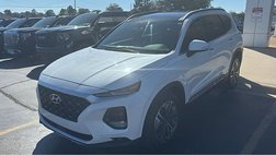 2019 Hyundai Santa Fe Limited Edition