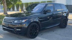 2016 Land Rover Range Rover Sport HST