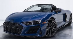 2020 Audi R8 5.2 quattro V10 perform. Spyder