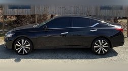 2020 Nissan Altima 2.5 Platinum