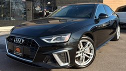 2021 Audi A4 quattro S line Premium 45 TFSI