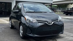 2017 Toyota Yaris 5-Door SE