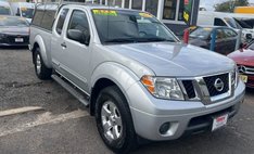 2012 Nissan Frontier SV