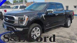 2022 Ford F-150 Platinum