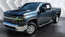 2020 Chevrolet Silverado 2500HD LTZ