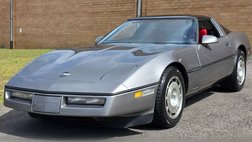 1986 Chevrolet Corvette Base