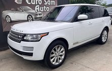 2016 Land Rover Range Rover HSE