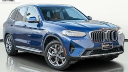 2022 BMW X3 sDrive30i