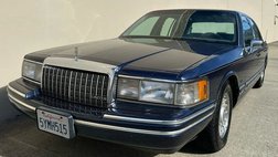 1994 Lincoln Town Car Signature
