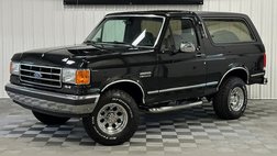 1989 Ford Bronco XLT