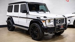 2017 Mercedes-Benz G-Class G 550