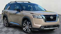 2023 Nissan Pathfinder Platinum