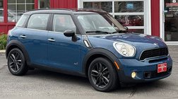 2012 MINI Cooper Countryman S ALL4