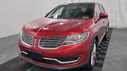 2017 Lincoln MKX Reserve