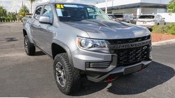 2021 Chevrolet Colorado ZR2