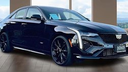 2024 Cadillac CT4-V Base