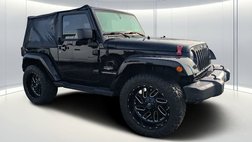 2014 Jeep Wrangler Sahara
