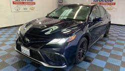2022 Toyota Camry XSE