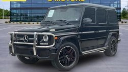 2016 Mercedes-Benz G-Class AMG G 63