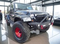 2017 Jeep Wrangler Unlimited Smoky Mountain