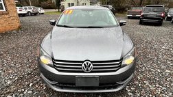 2013 Volkswagen Passat SE PZEV