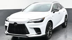2026 Lexus RX 350 F SPORT Design