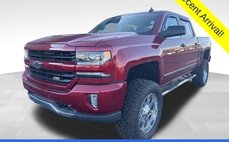 2018 Chevrolet Silverado 1500 LTZ Z71