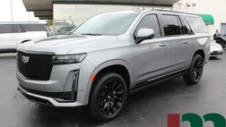 2024 Cadillac Escalade ESV Sport Platinum