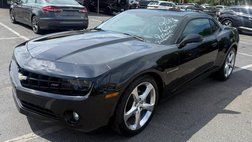 2013 Chevrolet Camaro LT