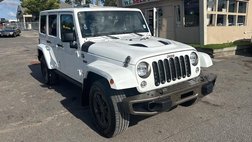 2016 Jeep Wrangler Unlimited 4WD 4dr 75th Anniversary