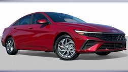 2024 Hyundai Elantra Hybrid Blue