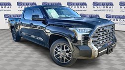 2022 Toyota Tundra Platinum