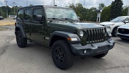 2020 Jeep Wrangler Unlimited Willys Sport