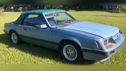 1985 Ford Mustang LX