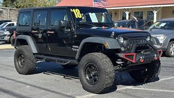 2018 Jeep Wrangler JK Unlimited Sport