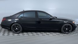 2017 Mercedes-Benz S-Class S 550 4MATIC