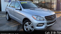 2013 Mercedes-Benz M-Class ML 350