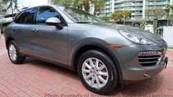 2014 Porsche Cayenne Diesel