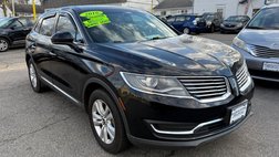 2016 Lincoln MKX Premiere