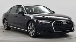 2022 Audi A8 quattro 55 TFSI