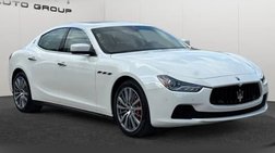 2016 Maserati Ghibli S