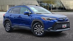2023 Toyota Corolla Cross Hybrid SE
