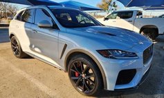 2020 Jaguar F-PACE SVR