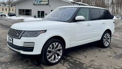 2020 Land Rover Range Rover HSE