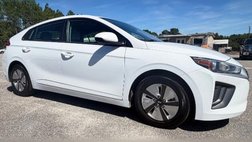2021 Hyundai Ioniq Hybrid Blue