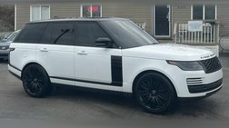 2021 Land Rover Range Rover P525 HSE Westminster Edition