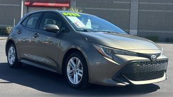 2019 Toyota Corolla Hatchback XSE