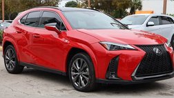 2023 Lexus UX 250h F SPORT Handling